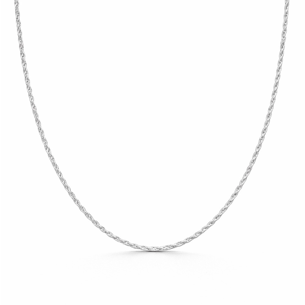 S925 Twist Chain | Silver | Adjustable